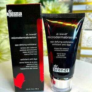 Dr. Brandt microdermabrasion “say I love you” limited edition new in box 2oz
